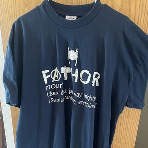 2xlt Father’s day shirt THOR